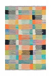 Orientálny Koberec - Kelim Hand Woven - 197 x 299 cm