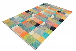 Orientálny Koberec - Kelim Hand Woven - 197 x 299 cm