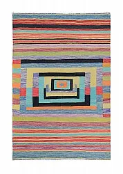 Orientálny Koberec - Kelim Hand Woven - 203 x 299 cm