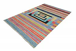 Orientálny Koberec - Kelim Hand Woven - 203 x 299 cm