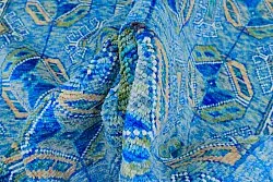 Orientálny Koberec - Suzani Hand Knotted - 170 x 240 cm