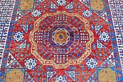 Orientálny Koberec - Suzani Hand Knotted - 170 x 240 cm