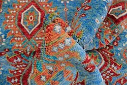 Orientálny Koberec - Suzani Hand Knotted - 170 x 240 cm