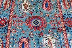 Orientálny Koberec - Suzani Hand Knotted - 170 x 240 cm