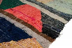 Koberec Berbere Marocký Boucherouite 135 x 270 cm