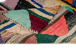 Koberec Berbere Marocký Boucherouite 135 x 270 cm