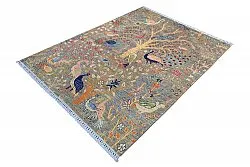 Orientálny Koberec - Tribal Hand Knotted - 152 x 204 cm