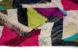 Koberec Berbere Marocký Boucherouite 135 x 230 cm