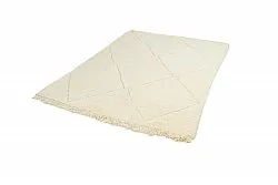 Kilimový koberec Marocký Beni Ourain 150 x 220 cm