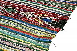 Koberec Berbere Marocký Boucherouite 150 x 340 cm