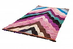 Koberec Berbere Marocký Boucherouite 140 x 250 cm