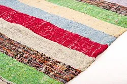 Koberec Berbere Marocký Boucherouite 125 x 215 cm