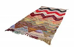 Koberec Berbere Marocký Boucherouite 160 x 295 cm
