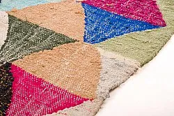 Koberec Berbere Marocký Boucherouite 135 x 230 cm