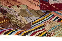 Koberec Berbere Marocký Boucherouite 160 x 295 cm