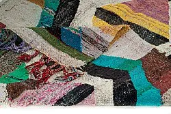 Koberec Berbere Marocký Boucherouite 135 x 245 cm