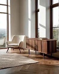 Sidobord - Torekov (valnöt)