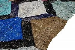 Koberec Berbere Marocký Boucherouite 135 x 230 cm