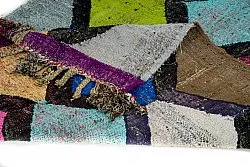 Koberec Berbere Marocký Boucherouite 135 x 230 cm