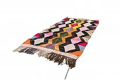 Koberec Berbere Marocký Boucherouite 150 x 305 cm