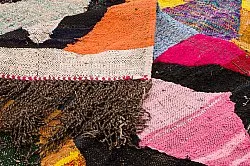 Koberec Berbere Marocký Boucherouite 150 x 305 cm