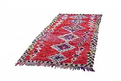 Marockansk Boucherouite-matta 220 x 125 cm