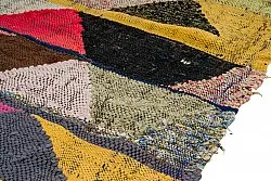 Koberec Berbere Marocký Boucherouite 140 x 230 cm