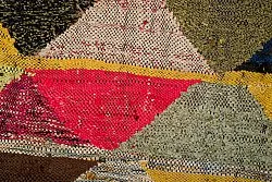 Koberec Berbere Marocký Boucherouite 140 x 230 cm