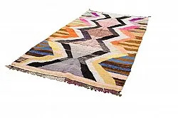 Koberec Berbere Marocký Boucherouite 155 x 275 cm