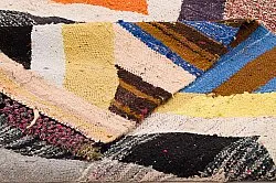 Koberec Berbere Marocký Boucherouite 155 x 275 cm