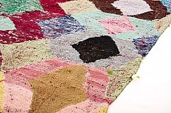 Koberec Berbere Marocký Boucherouite 150 x 255 cm