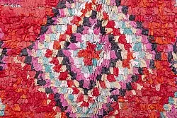 Marockansk Boucherouite-matta 265 x 150 cm