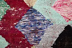 Koberec Berbere Marocký Boucherouite 150 x 255 cm