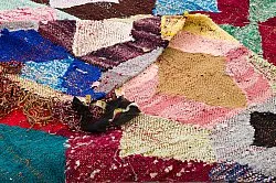 Koberec Berbere Marocký Boucherouite 150 x 255 cm