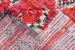 Marockansk Boucherouite-matta 265 x 150 cm