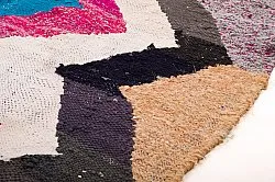 Koberec Berbere Marocký Boucherouite 120 x 265 cm