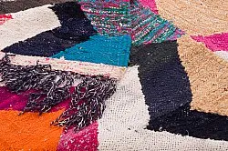 Koberec Berbere Marocký Boucherouite 120 x 265 cm