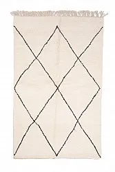 Kelimmatta Marockansk Beni Ourain 245 x 155 cm