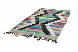 Koberec Berbere Marocký Boucherouite 130 x 220 cm