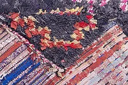 Marockansk Boucherouite-matta 265 x 165 cm