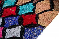 Koberec Berbere Marocký Boucherouite 155 x 205 cm