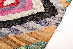 Koberec Berbere Marocký Boucherouite 155 x 285 cm