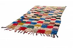Koberec Berbere Marocký Boucherouite 280 x 155 cm