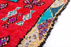 Marockansk Boucherouite-matta 245 x 95 cm