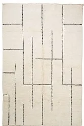 Kilimový koberec Marocký Beni Ourain 200 x 315 cm