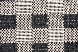 Wiltonmatta - Sacramento (svart/sand)