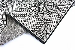 Wiltonmatta - Charleston (svart/sand)