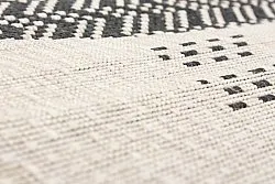 Wiltonmatta - Oregon (svart/sand)