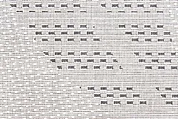 Wiltonmatta - Oregon (svart/sand)