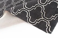 Koberec z vlny - Korinth (tmavo šedá)